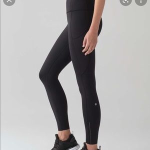 lululemon fast and free leggings 7/8